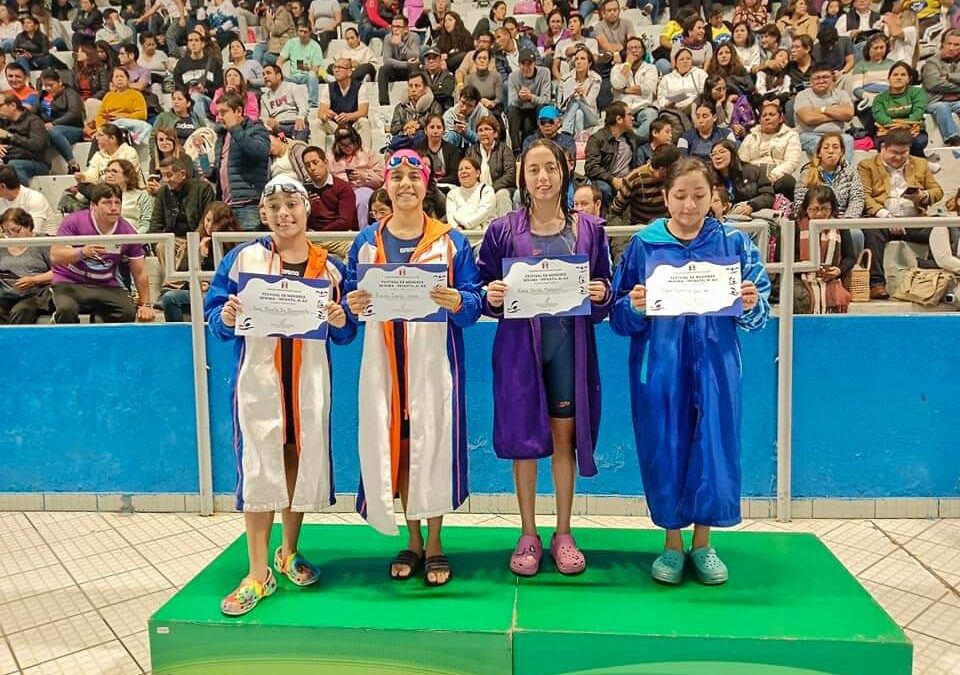 Festival de Menores en Natación