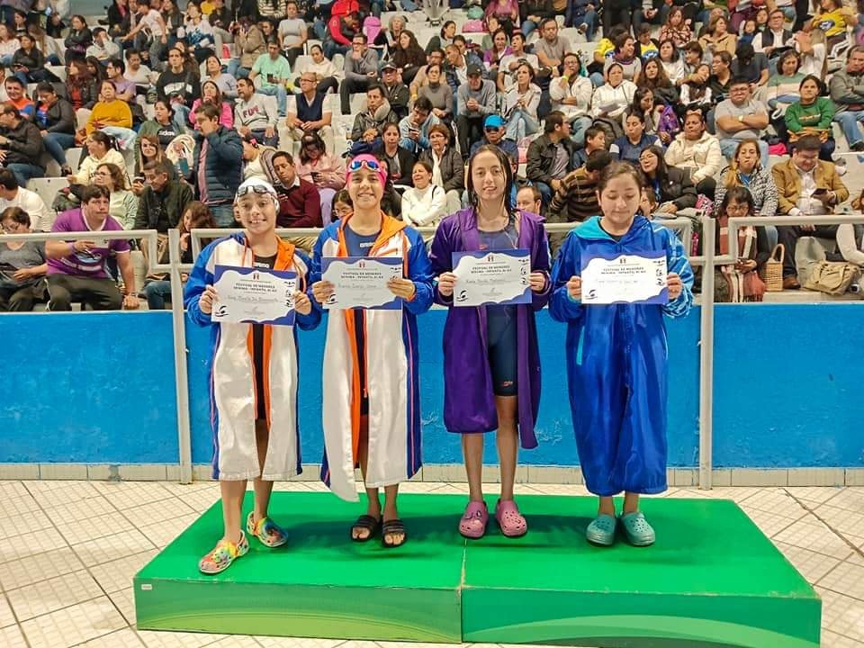 Festival de Menores en Natación