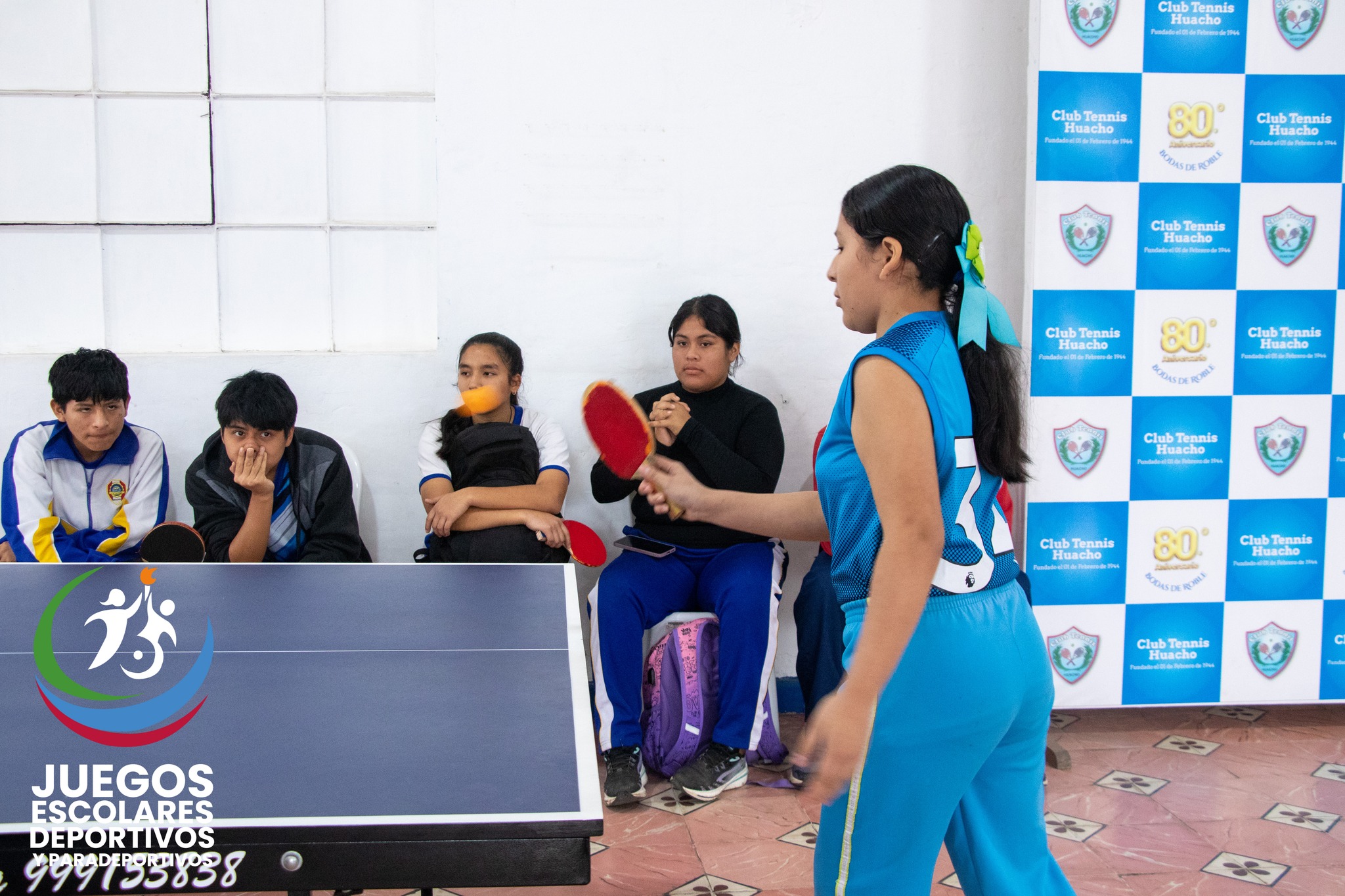 Juegos Escolares Deportivos en el Club Tennis Huacho