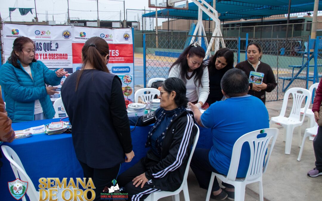 Semana de Oro de la Salud en el Club Tennis Huacho