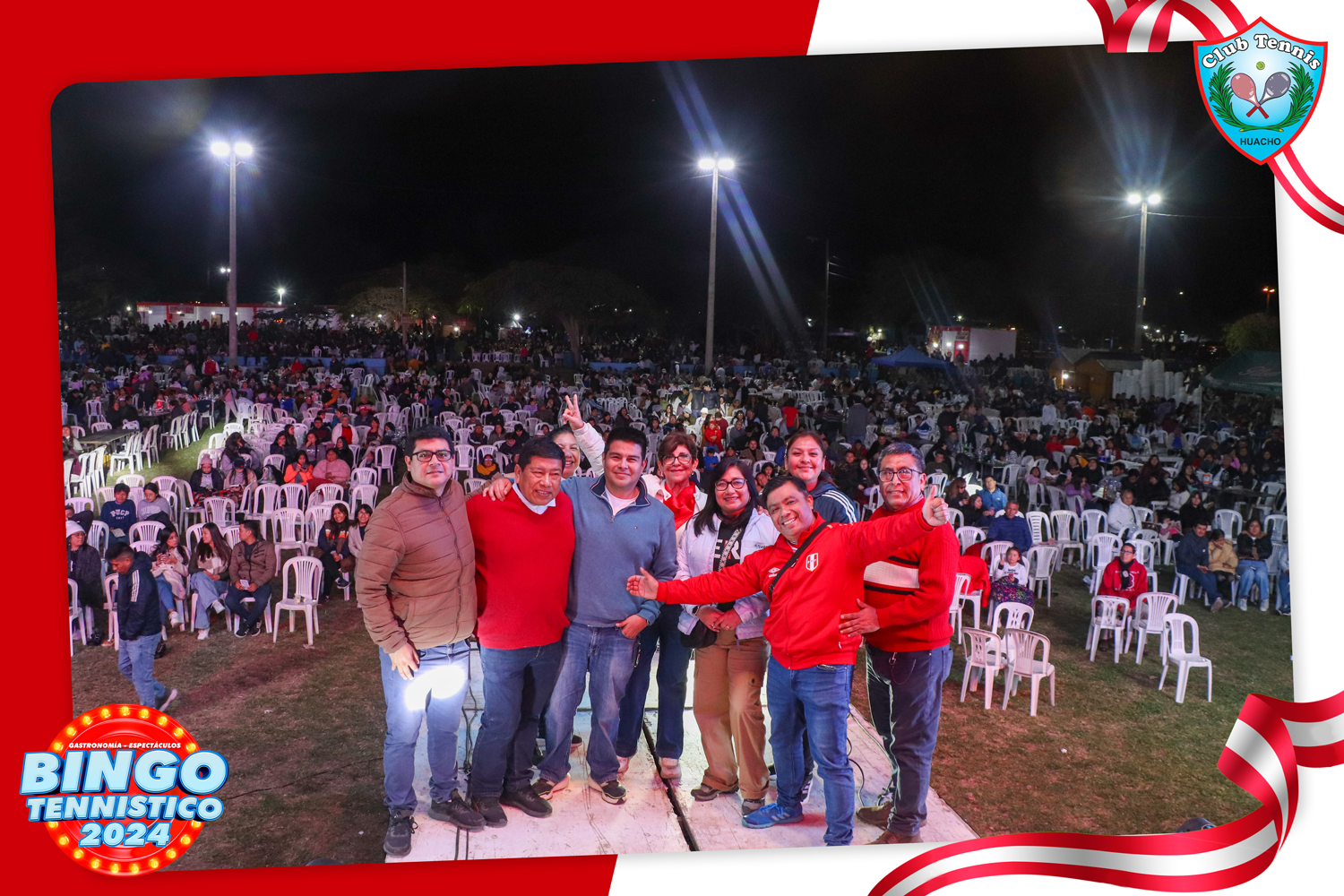 Éxito en el Gran Bingo Tennístico 2024