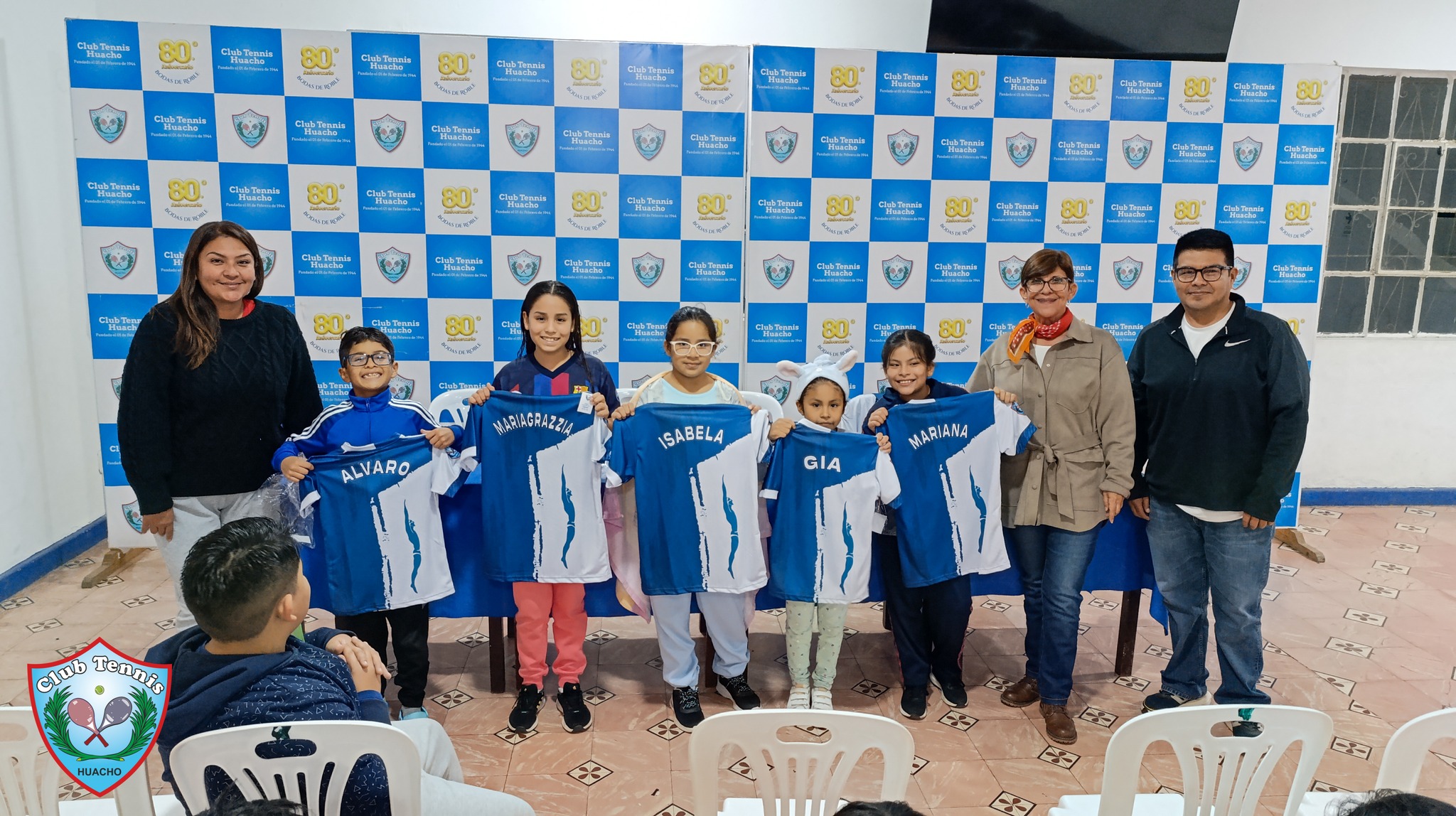 Selección de Natación – Entrega de Polos Oficiales