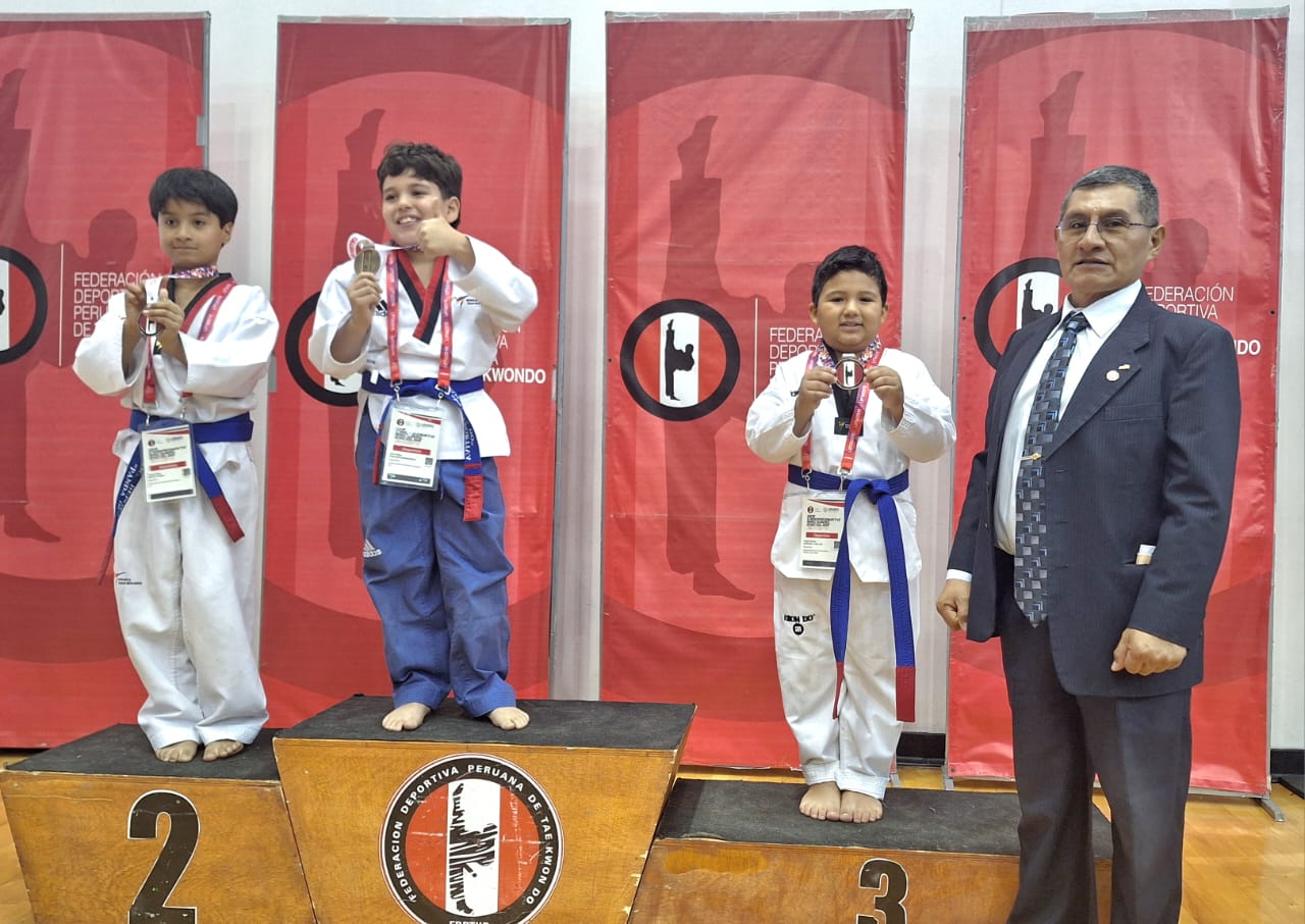 1er Campeonato Nacional Escolar 2024
