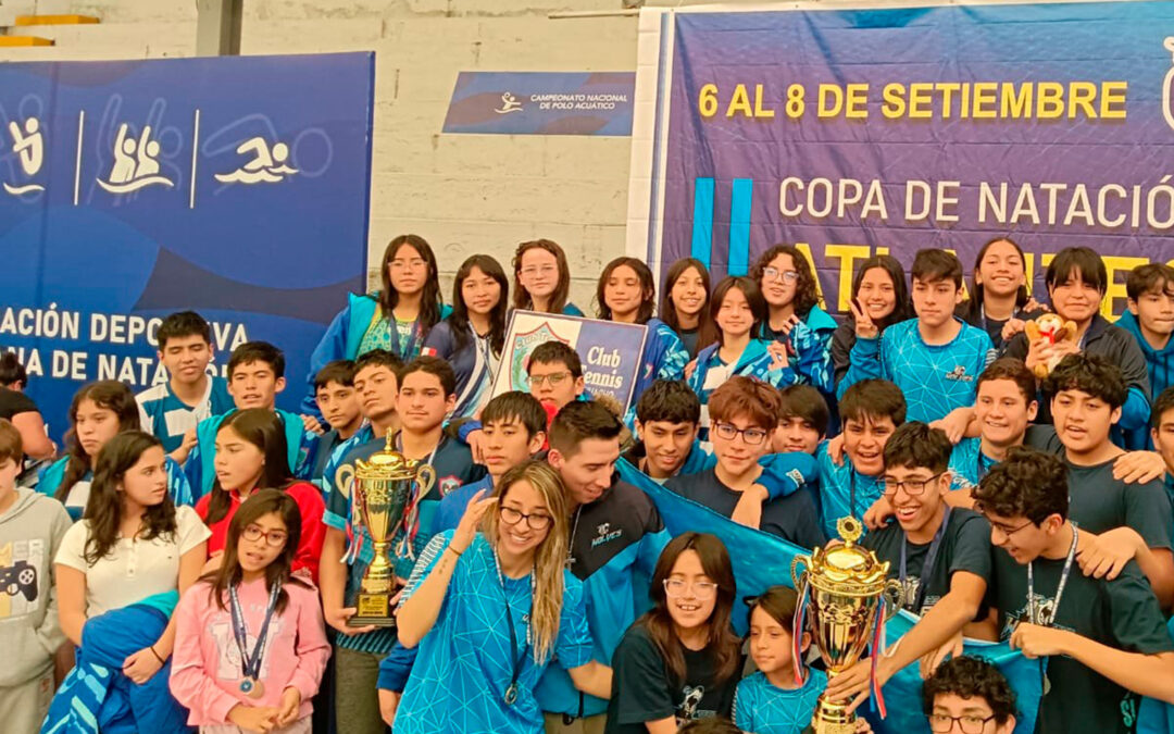 II Lugar absoluto en II Copa de Natación ATLANTIS