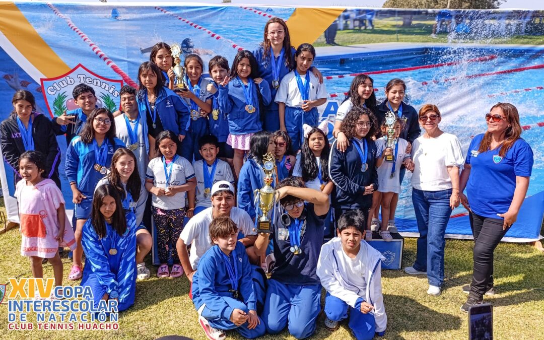 XIV Copa Interescolar de Natación Club Tennis Huacho