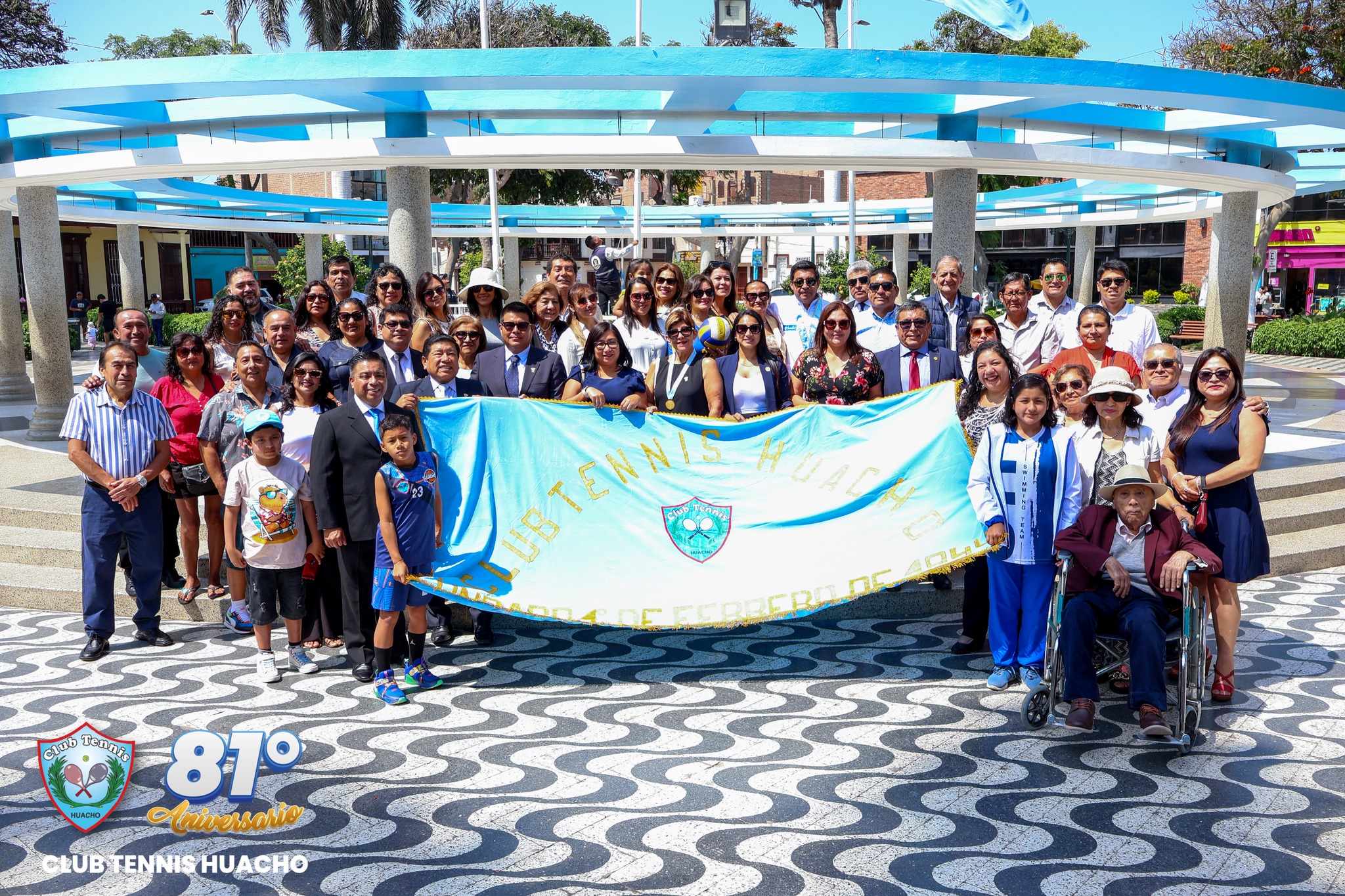 Celebramos el inicio de las actividades por el 81° Aniversario del Club Tennis Huacho