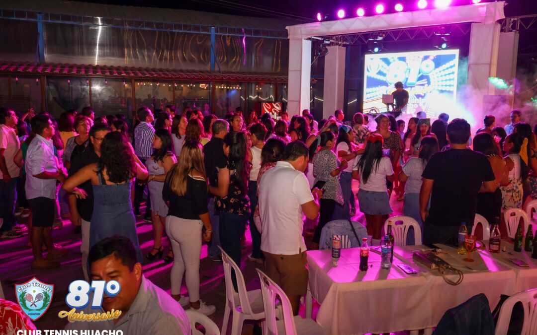 Una noche con música para volver a vivir una gran época