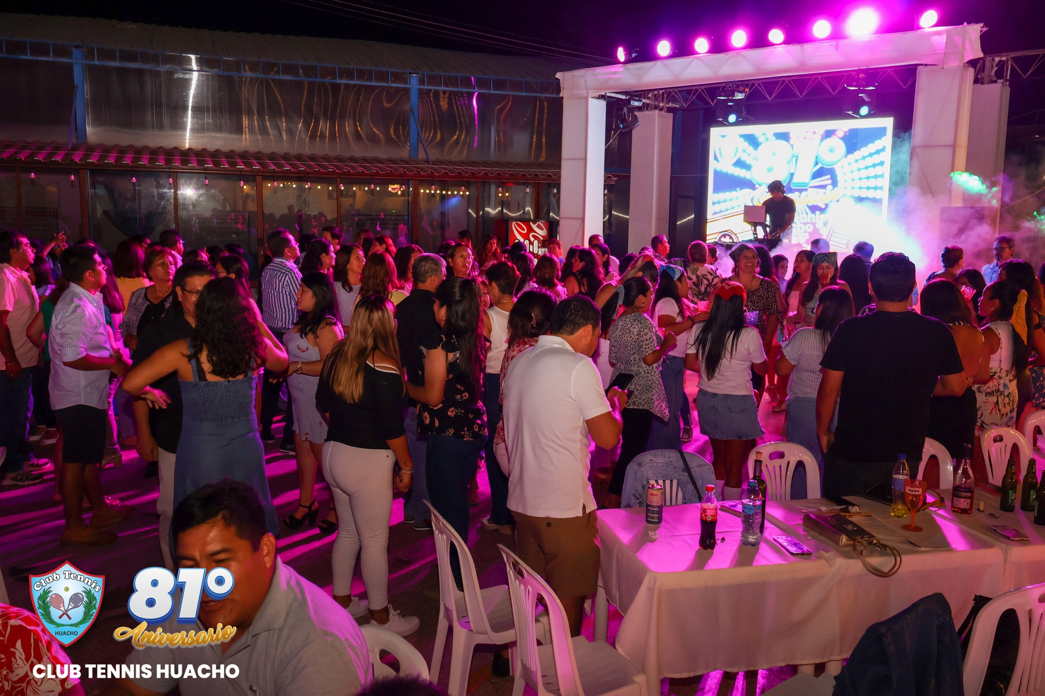 Una noche con música para volver a vivir una gran época
