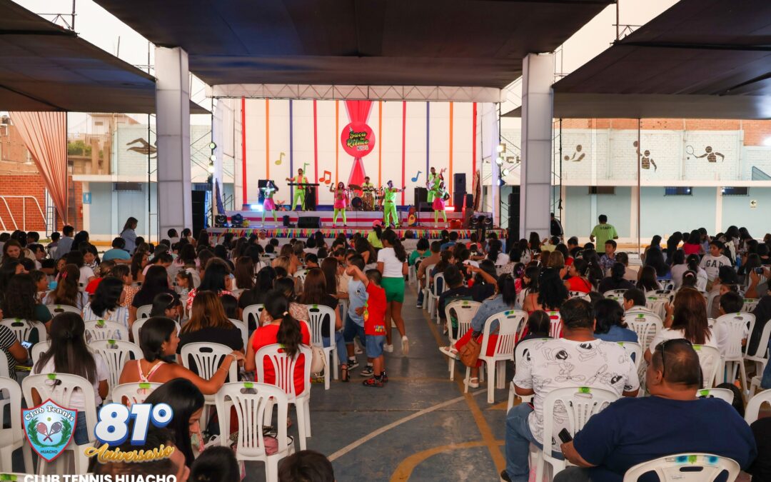Fiesta Infantil para los más pequeños