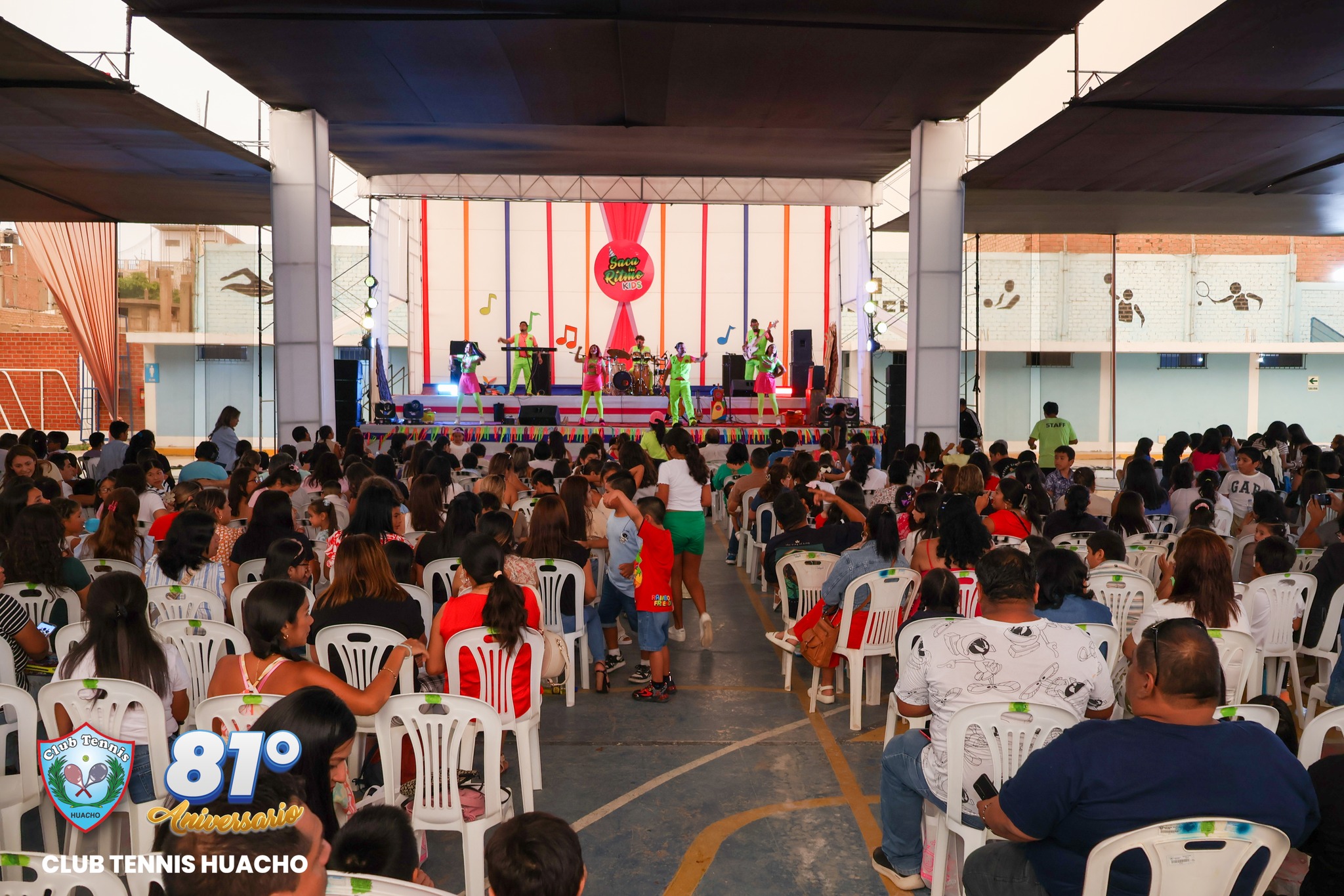 Fiesta Infantil para los más pequeños