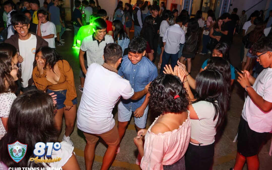 Fiesta Juvenil para los hijos de nuestros asociados