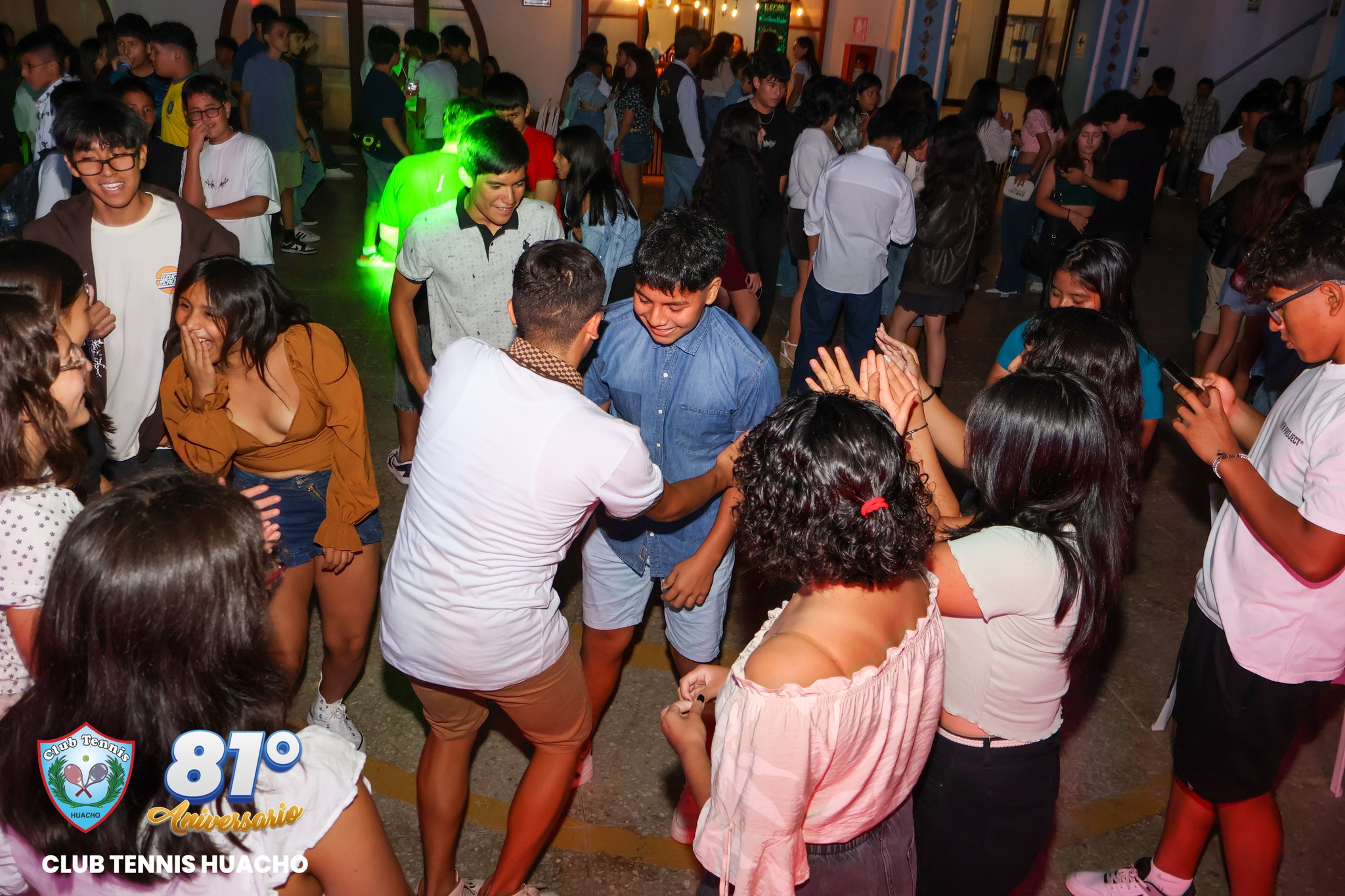 Fiesta Juvenil para los hijos de nuestros asociados