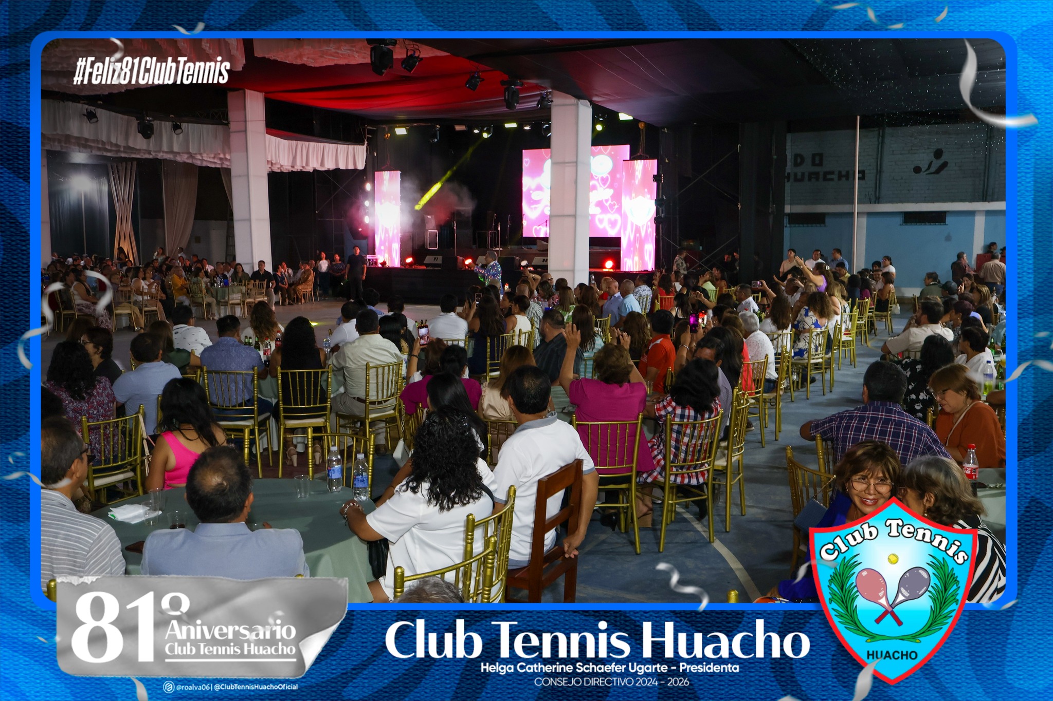 Vivimos una noche especial de Recuerdos y Humor