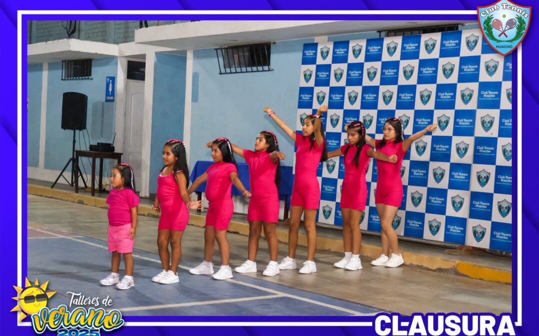 Clausura del Taller de Baile Moderno