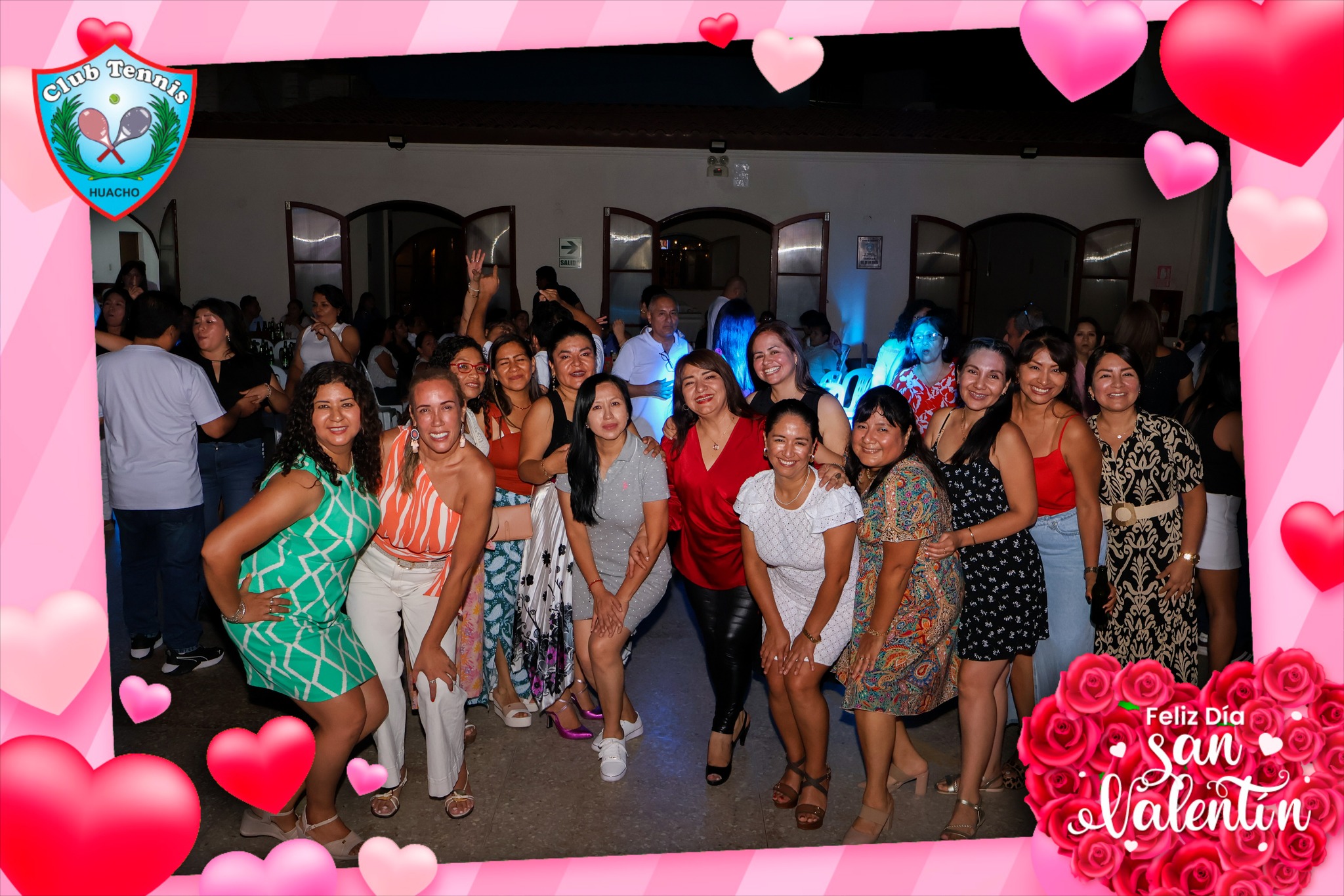 Una noche llena de Amor y Diversión