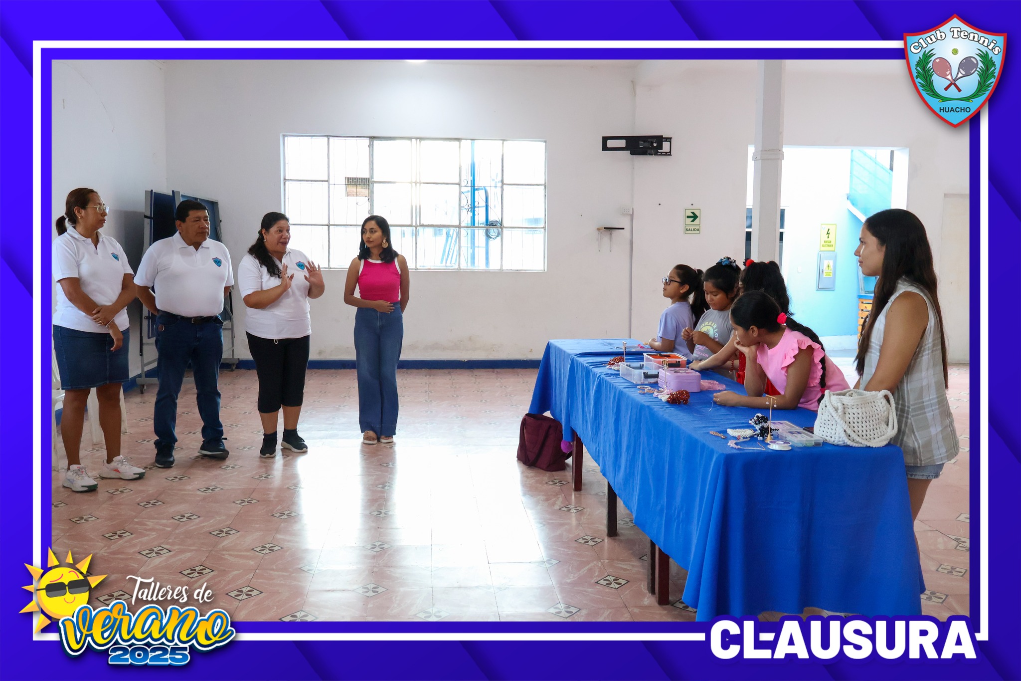 Clausura de la Academia de Verano de Bisutería y Mini Manicurista