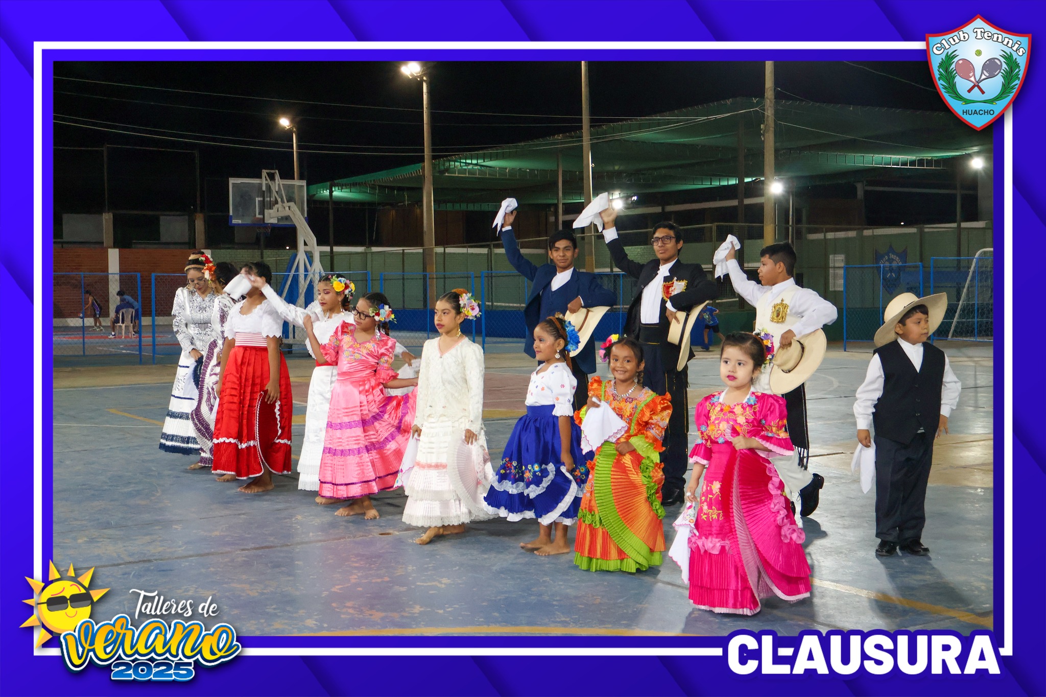 Clausura de la Academia de Verano de Marinera