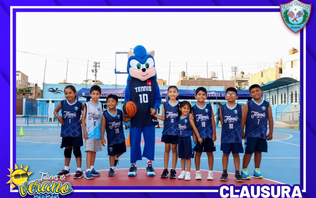Clausura de la Academia de Verano de Básquet