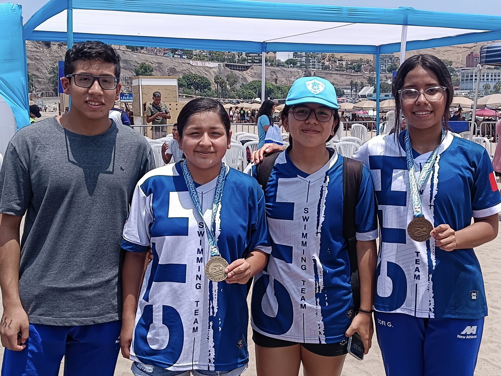 2do. Puntuable y Promocional de Aguas Abiertas