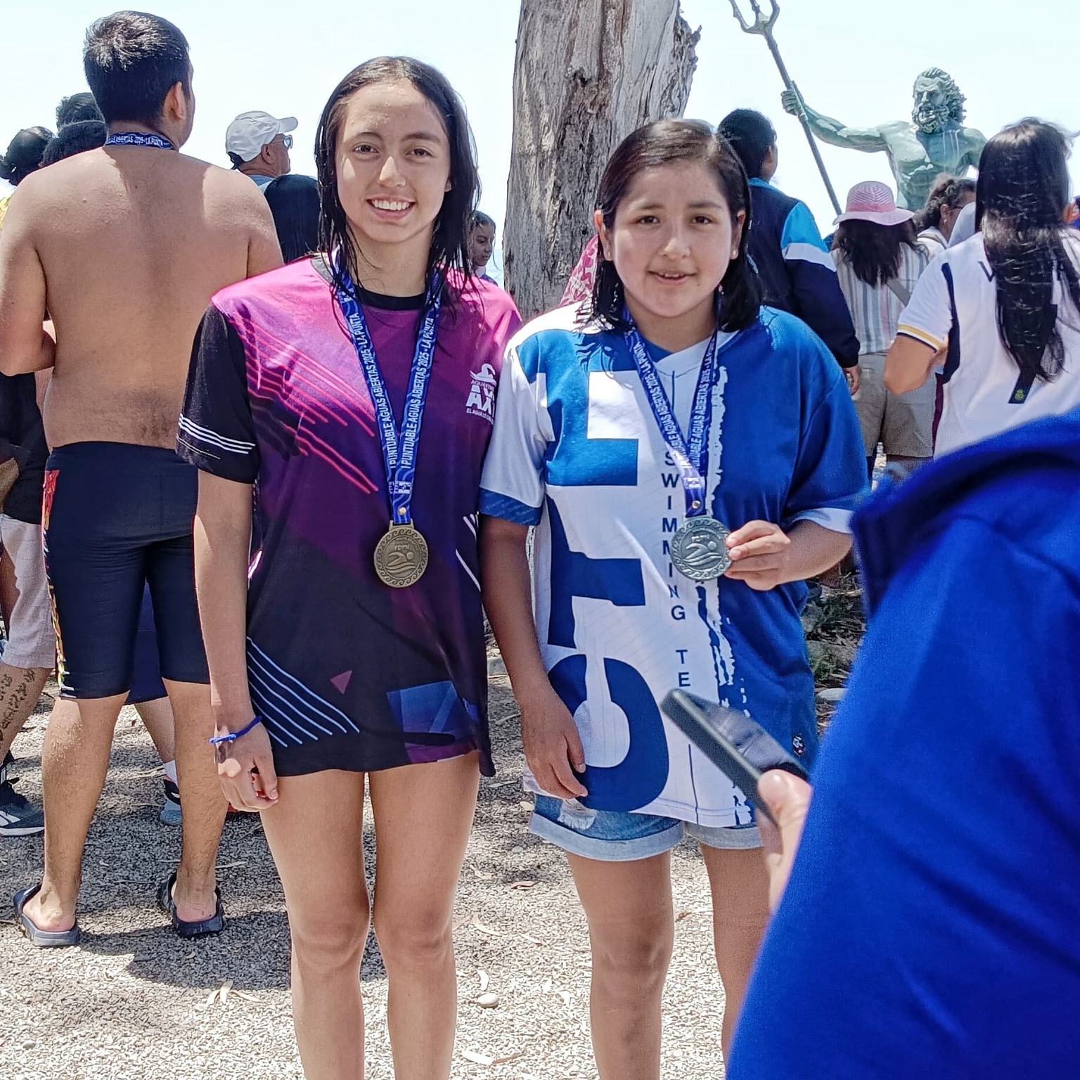Kiara Santillán es seleccionada por la FDPN para viajar a Medellin – Colombia