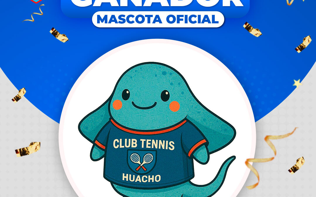 Se eligió la Mascota del Club Tennis Huacho