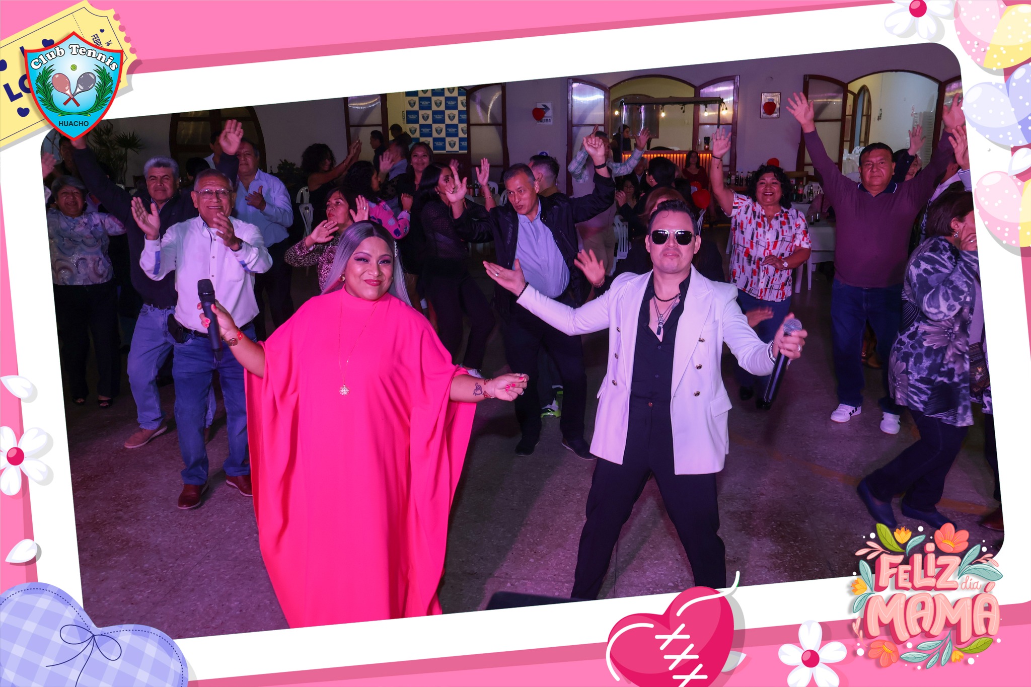 FELIZ DÍA MAMÁ TENNÍSTICA