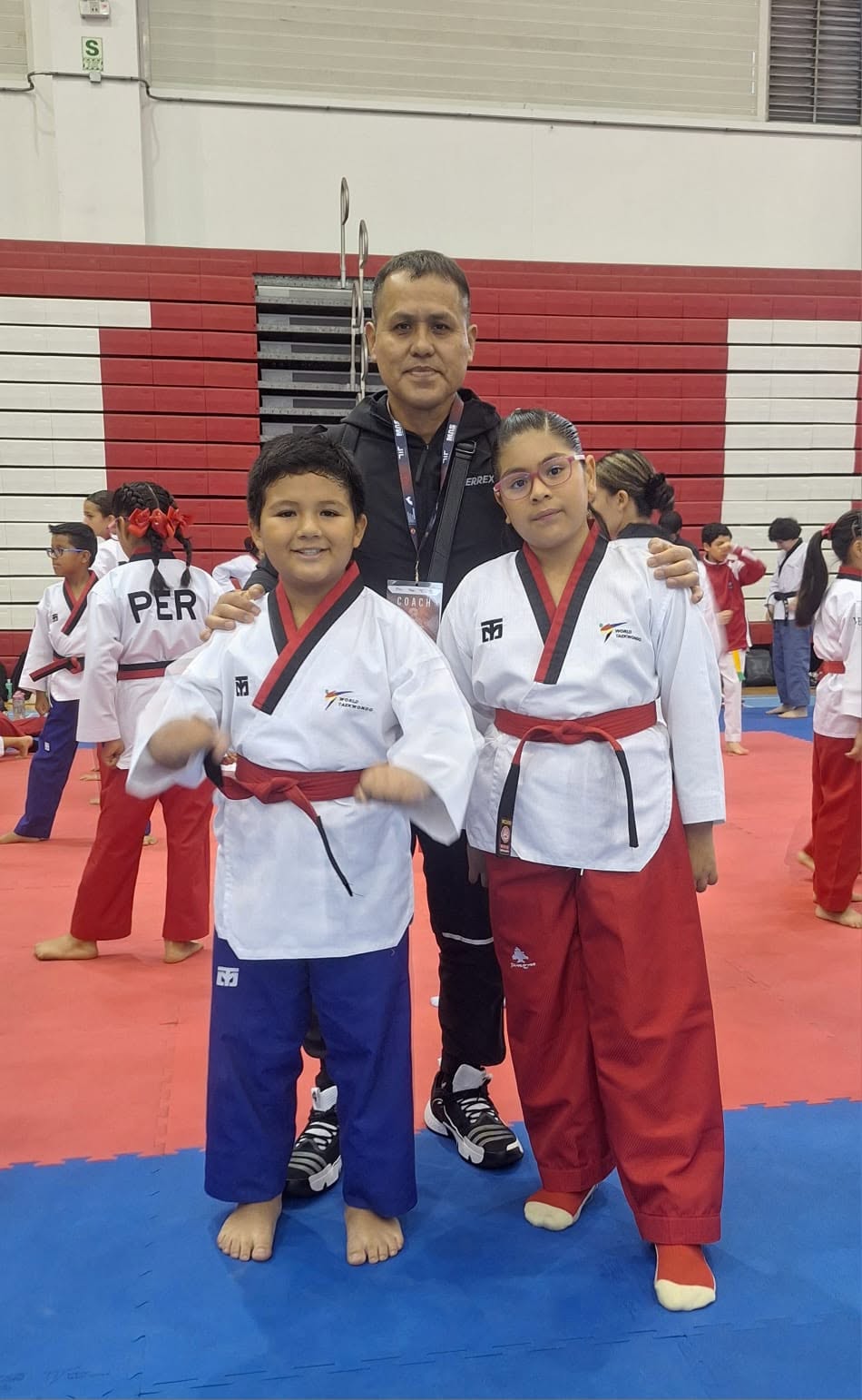 Orgullo huachano en el tatami internacional