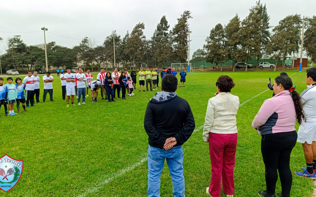¡Inició la Copa de Fútbol Club Tennis 2025!