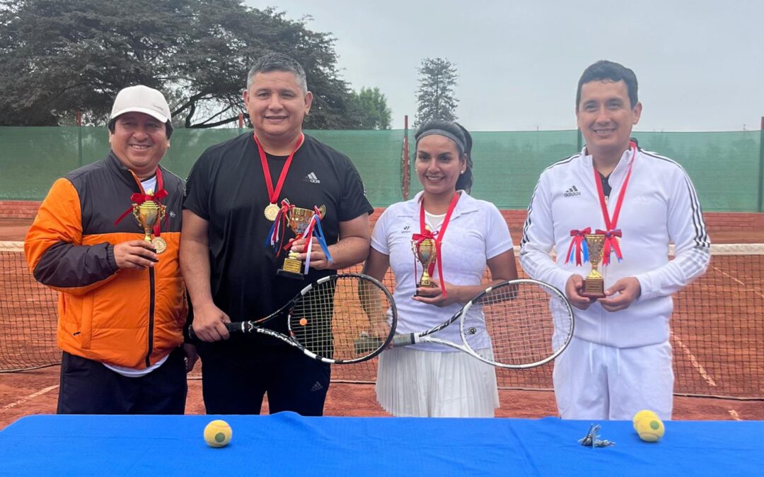 Ganadores del Torneo Interno Club Tennis Huacho